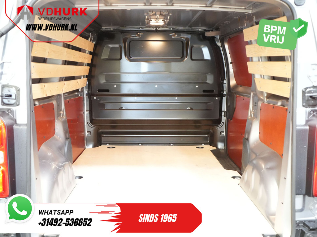 Opel Vivaro Bestelbus 2.0 CDTI 145 pk Aut. L2 BPM VRIJ! Carplay/ Camera/ PDC/ Cruise/ Airco 14