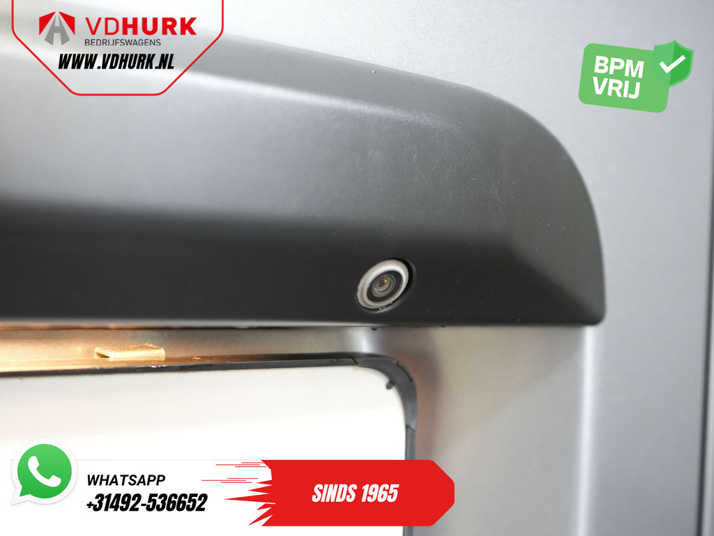 Opel Vivaro Bestelbus 2.0 CDTI 145 pk Aut. L2 BPM VRIJ! Carplay/ Camera/ PDC/ Cruise/ Airco 15