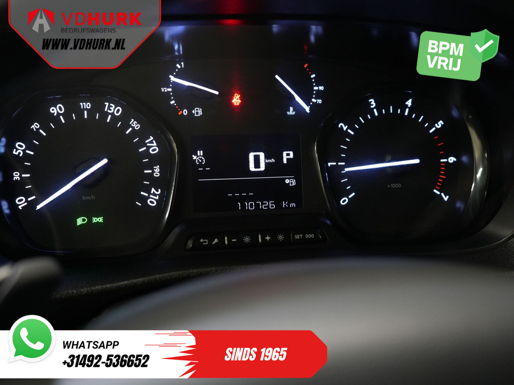 Opel Vivaro Bestelbus 2.0 CDTI 145 pk Aut. L2 BPM VRIJ! Carplay/ Camera/ PDC/ Cruise/ Airco 17
