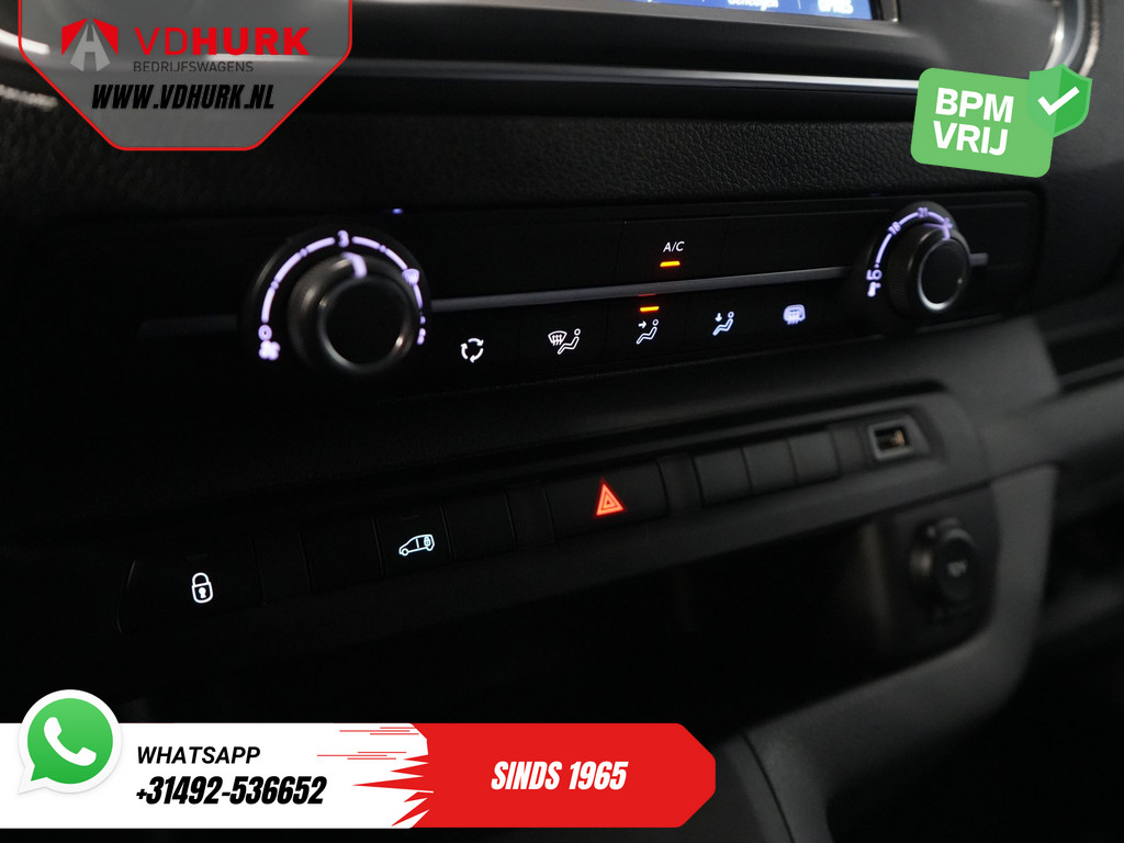 Opel Vivaro Bestelbus 2.0 CDTI 145 pk Aut. L2 BPM VRIJ! Carplay/ Camera/ PDC/ Cruise/ Airco 19