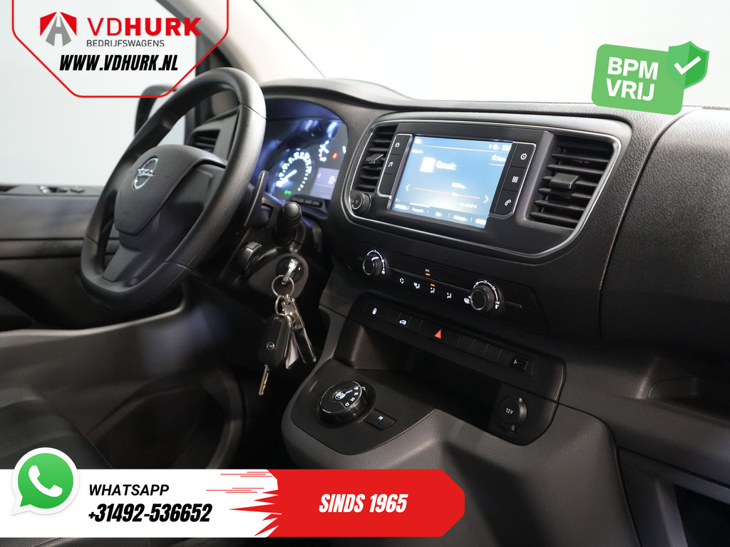 Opel Vivaro Bestelbus 2.0 CDTI 145 pk Aut. L2 BPM VRIJ! Carplay/ Camera/ PDC/ Cruise/ Airco 2