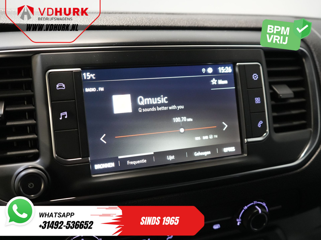 Opel Vivaro Bestelbus 2.0 CDTI 145 pk Aut. L2 BPM VRIJ! Carplay/ Camera/ PDC/ Cruise/ Airco 20