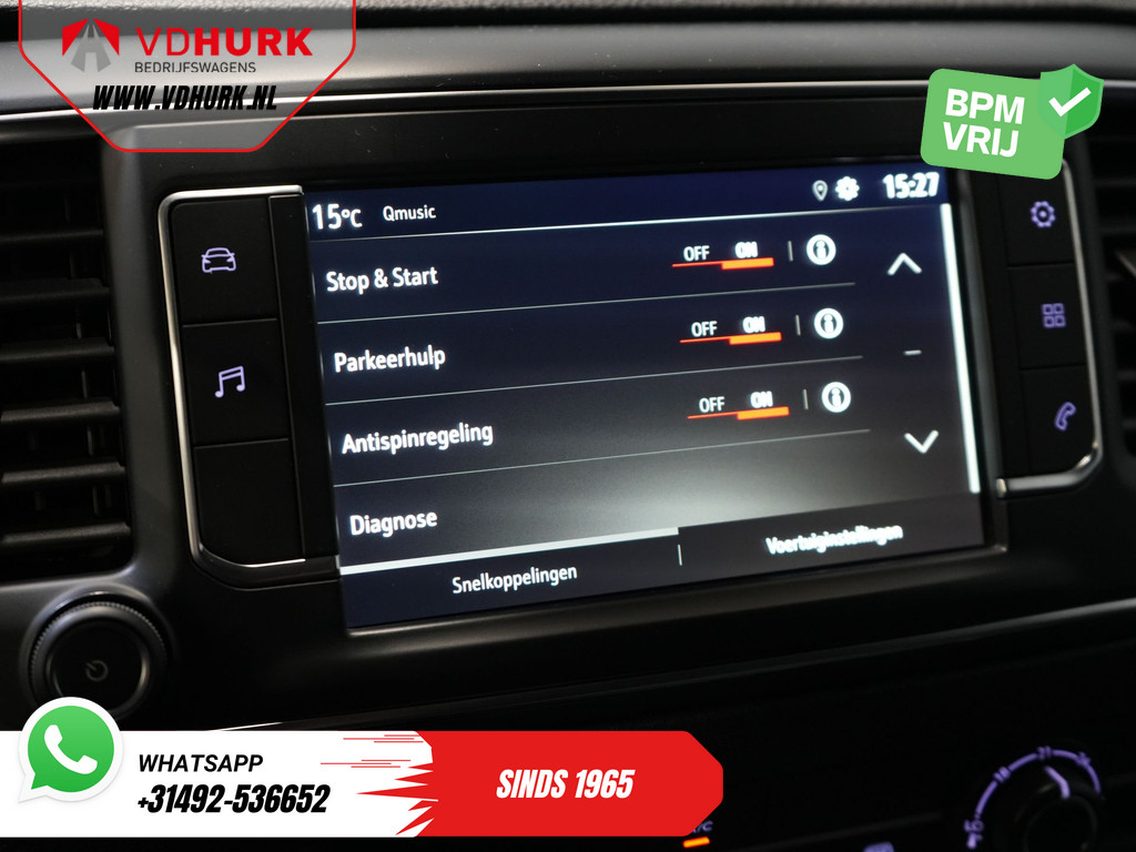 Opel Vivaro Bestelbus 2.0 CDTI 145 pk Aut. L2 BPM VRIJ! Carplay/ Camera/ PDC/ Cruise/ Airco 21