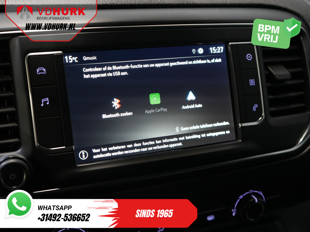 Opel Vivaro Bestelbus 2.0 CDTI 145 pk Aut. L2 BPM VRIJ! Carplay/ Camera/ PDC/ Cruise/ Airco 22