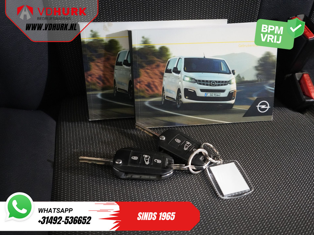 Opel Vivaro Bestelbus 2.0 CDTI 145 pk Aut. L2 BPM VRIJ! Carplay/ Camera/ PDC/ Cruise/ Airco 23