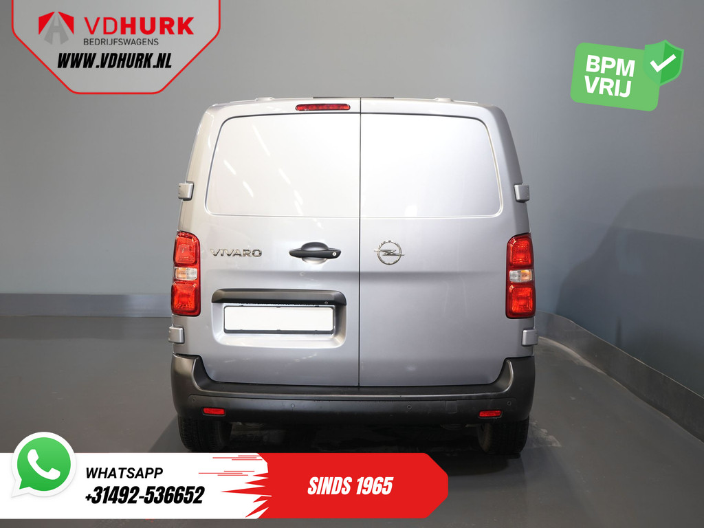 Opel Vivaro Bestelbus 2.0 CDTI 145 pk Aut. L2 BPM VRIJ! Carplay/ Camera/ PDC/ Cruise/ Airco 5
