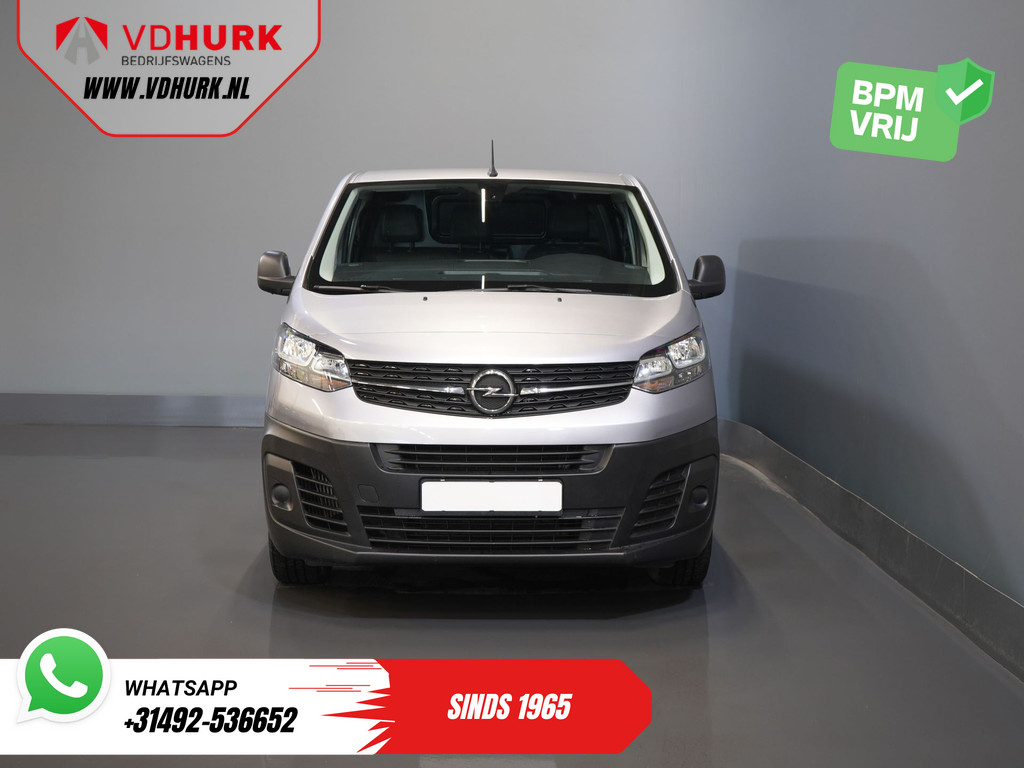 Opel Vivaro Bestelbus 2.0 CDTI 145 pk Aut. L2 BPM VRIJ! Carplay/ Camera/ PDC/ Cruise/ Airco 6