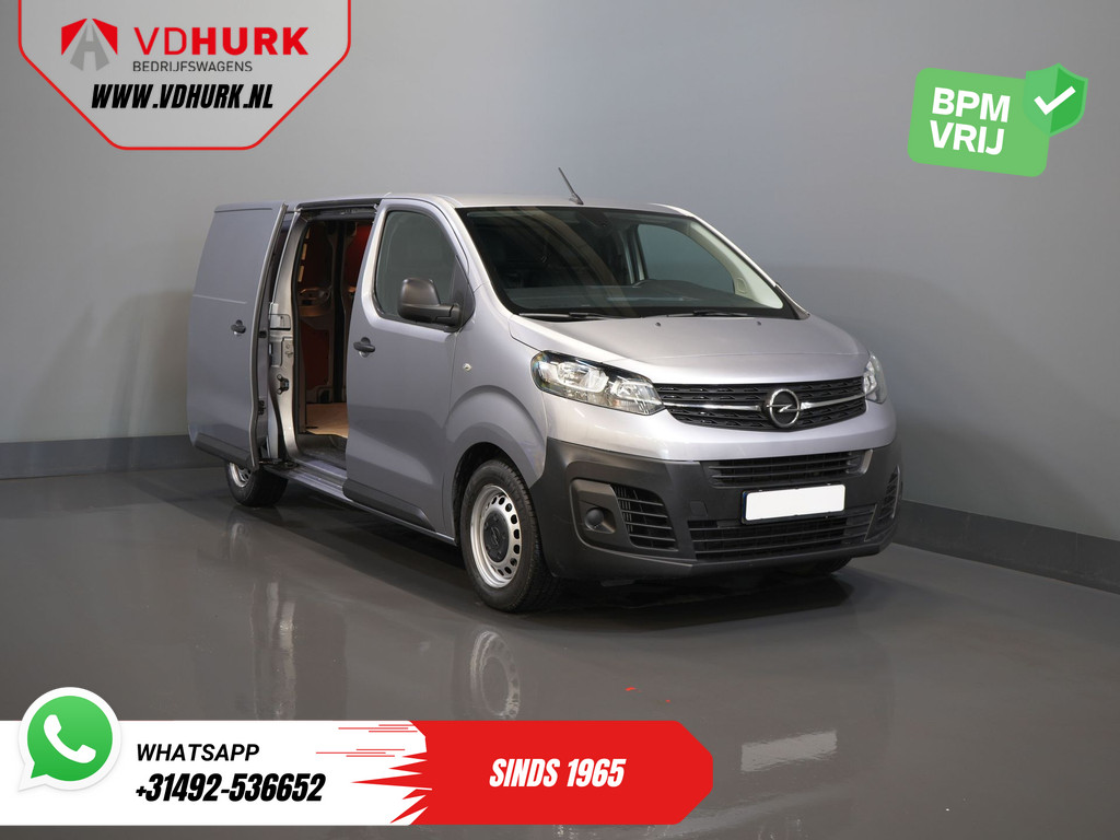 Opel Vivaro Bestelbus 2.0 CDTI 145 pk Aut. L2 BPM VRIJ! Carplay/ Camera/ PDC/ Cruise/ Airco 8