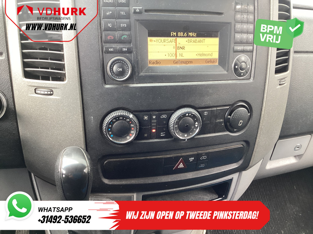 Mercedes-Benz Sprinter Bestelbus 313 2.2 CDI Aut. L2 DC Dubbel Cabine EXPORT ONLY Airco/ 2.8t Trekverm./ Imperiaal & Trap 10