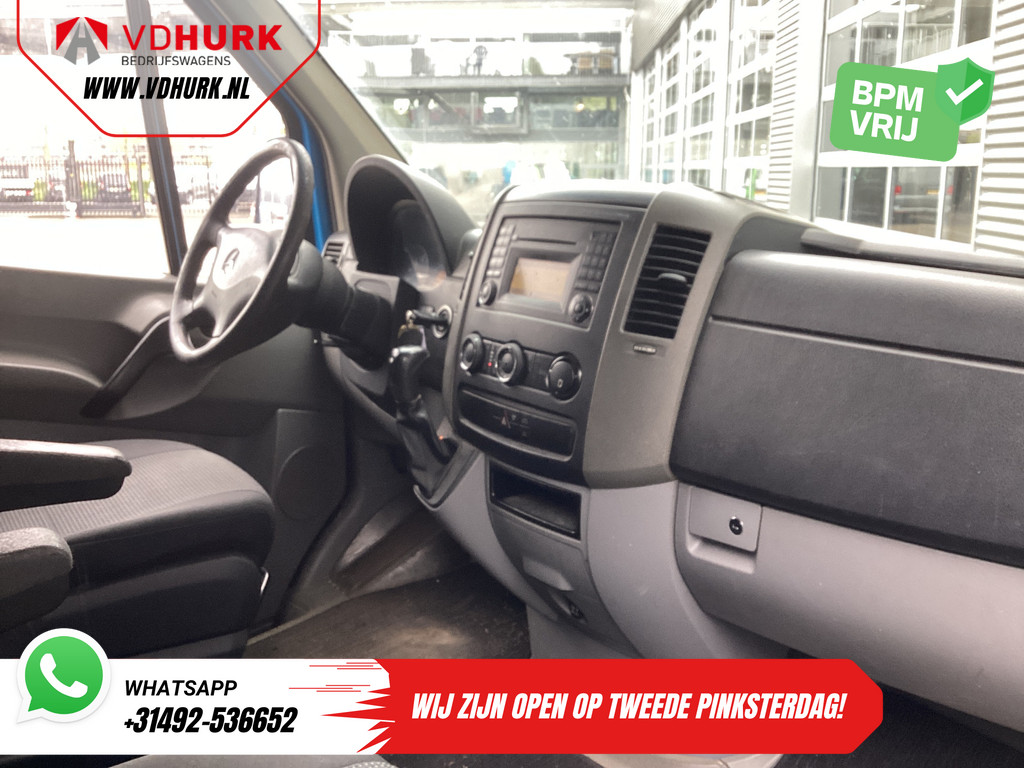 Mercedes-Benz Sprinter Bestelbus 313 2.2 CDI Aut. L2 DC Dubbel Cabine EXPORT ONLY Airco/ 2.8t Trekverm./ Imperiaal & Trap 2