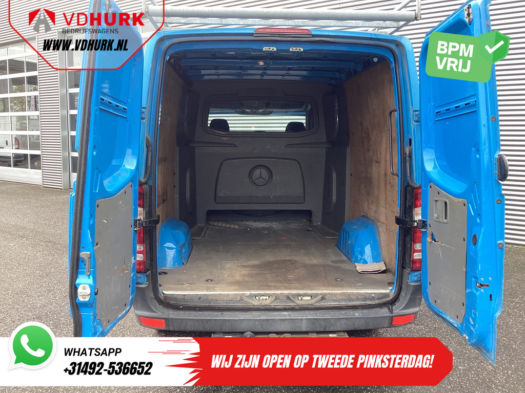 Mercedes-Benz Sprinter Bestelbus 313 2.2 CDI Aut. L2 DC Dubbel Cabine EXPORT ONLY Airco/ 2.8t Trekverm./ Imperiaal & Trap 4
