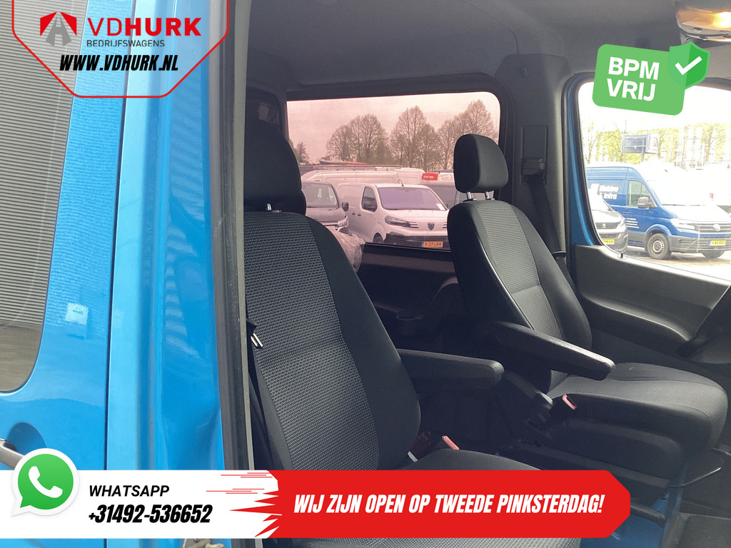 Mercedes-Benz Sprinter Bestelbus 313 2.2 CDI Aut. L2 DC Dubbel Cabine EXPORT ONLY Airco/ 2.8t Trekverm./ Imperiaal & Trap 9