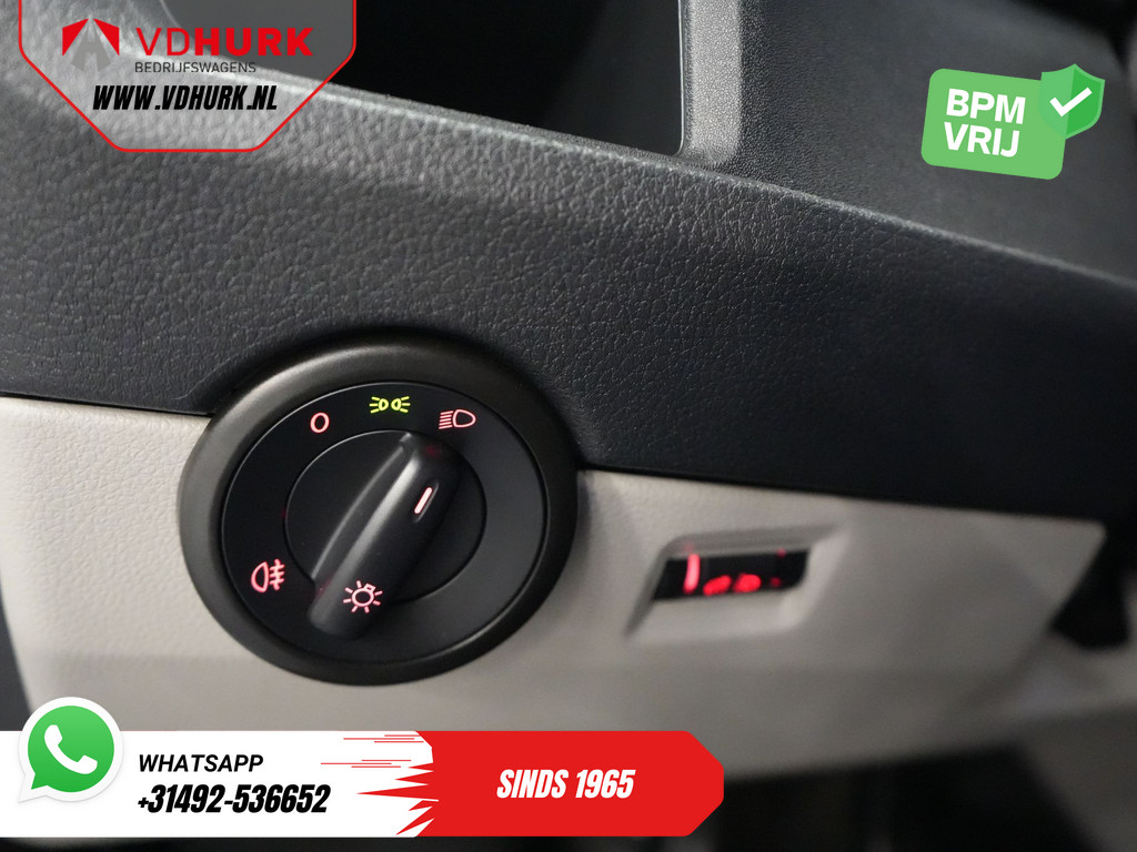 Volkswagen Transporter Bestelbus 2.0 TDI L2 DC Dubbel Cabine BPM VRIJ! NL Auto/ Imperiaal/ Carplay/ 18
