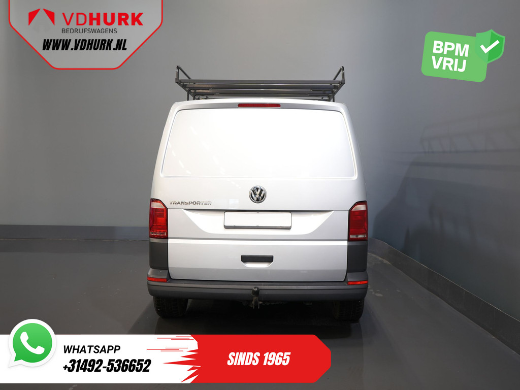 Volkswagen Transporter Bestelbus 2.0 TDI L2 DC Dubbel Cabine BPM VRIJ! NL Auto/ Imperiaal/ Carplay/ 18