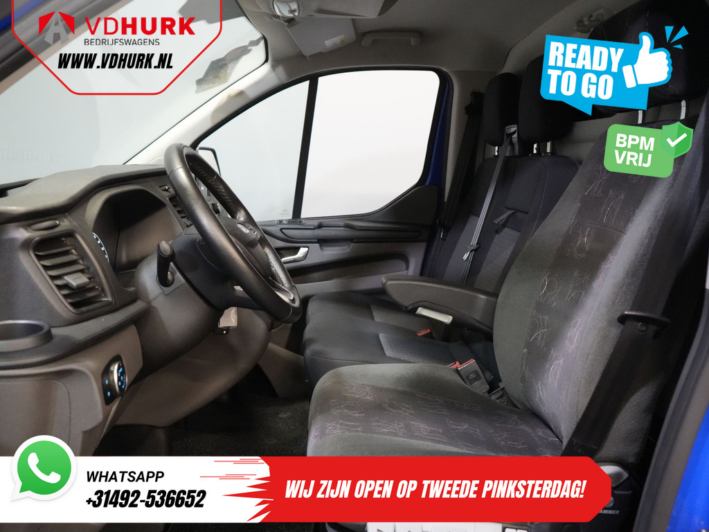 Ford Transit Custom Bestelbus 2.0 TDCI 130 pk Aut. BPM VRIJ! Ready2Go! BOTT Inrichting L+R/ Riem V.V/ Omvormer/ Gev.Stoel/ Stoelverw./ Cruise/ PDC/ Trekhaak/  11