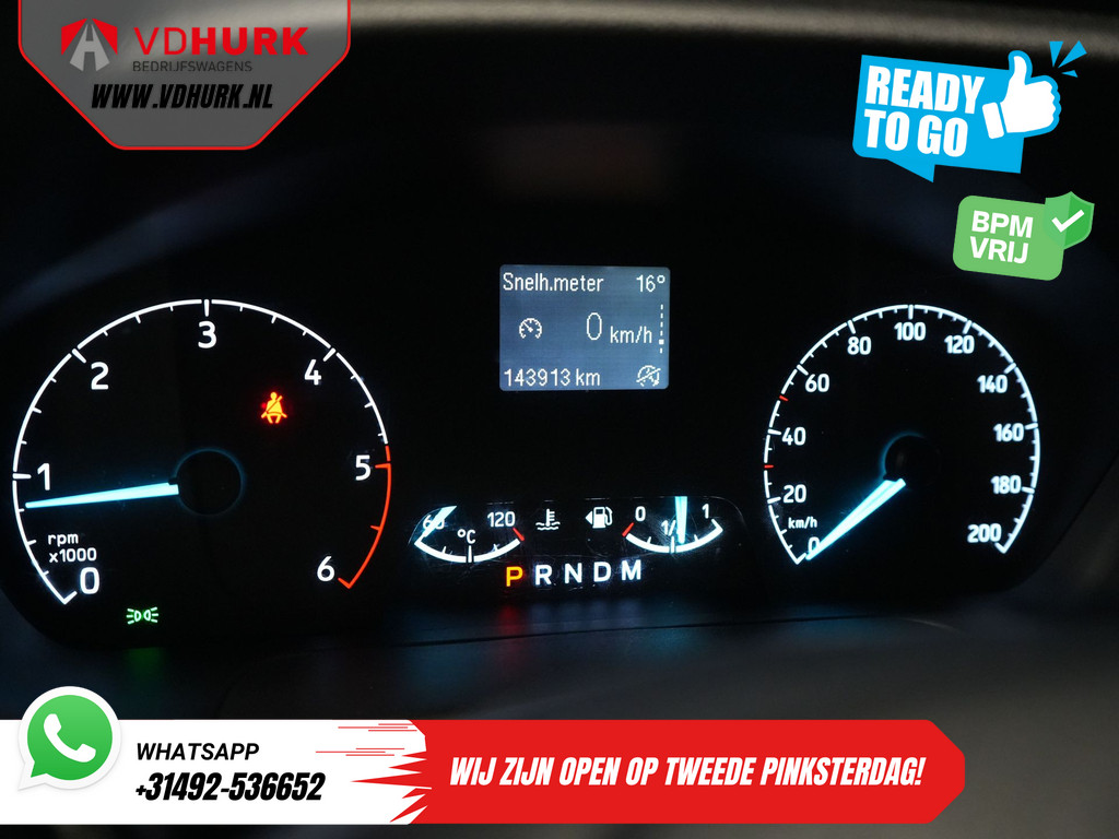 Ford Transit Custom Bestelbus 2.0 TDCI 130 pk Aut. BPM VRIJ! Ready2Go! BOTT Inrichting L+R/ Riem V.V/ Omvormer/ Gev.Stoel/ Stoelverw./ Cruise/ PDC/ Trekhaak/  22