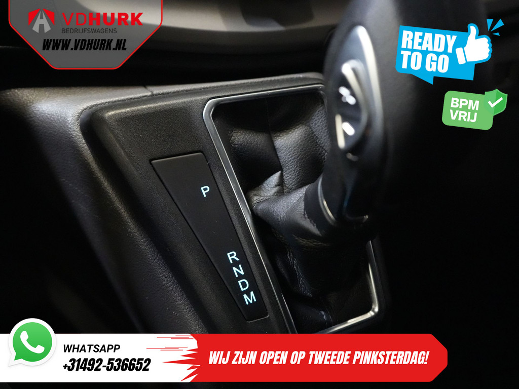 Ford Transit Custom Bestelbus 2.0 TDCI 130 pk Aut. BPM VRIJ! Ready2Go! BOTT Inrichting L+R/ Riem V.V/ Omvormer/ Gev.Stoel/ Stoelverw./ Cruise/ PDC/ Trekhaak/  23