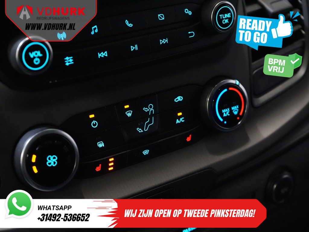Ford Transit Custom Bestelbus 2.0 TDCI 130 pk Aut. BPM VRIJ! Ready2Go! BOTT Inrichting L+R/ Riem V.V/ Omvormer/ Gev.Stoel/ Stoelverw./ Cruise/ PDC/ Trekhaak/  24