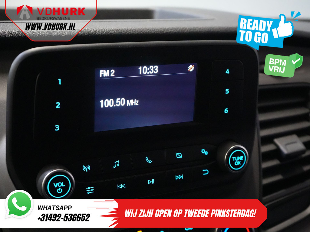 Ford Transit Custom Bestelbus 2.0 TDCI 130 pk Aut. BPM VRIJ! Ready2Go! BOTT Inrichting L+R/ Riem V.V/ Omvormer/ Gev.Stoel/ Stoelverw./ Cruise/ PDC/ Trekhaak/  25