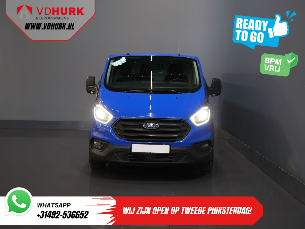 Ford Transit Custom Bestelbus 2.0 TDCI 130 pk Aut. BPM VRIJ! Ready2Go! BOTT Inrichting L+R/ Riem V.V/ Omvormer/ Gev.Stoel/ Stoelverw./ Cruise/ PDC/ Trekhaak/  6