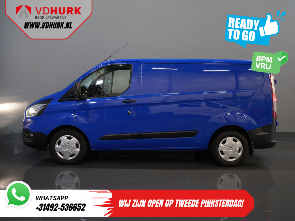 Ford Transit Custom Bestelbus 2.0 TDCI 130 pk Aut. BPM VRIJ! Ready2Go! BOTT Inrichting L+R/ Riem V.V/ Omvormer/ Gev.Stoel/ Stoelverw./ Cruise/ PDC/ Trekhaak/  9