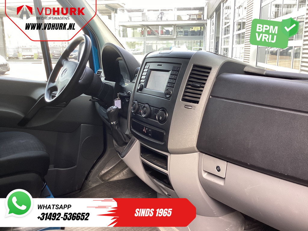 Mercedes-Benz Sprinter Bestelbus 314 2.2 CDI Aut. E6 L2 DC Dubbel Cabine EXPORT ONLY 3.5t Trekverm./ Inrichting/ Imperiaal/ Airco/ Navi 2