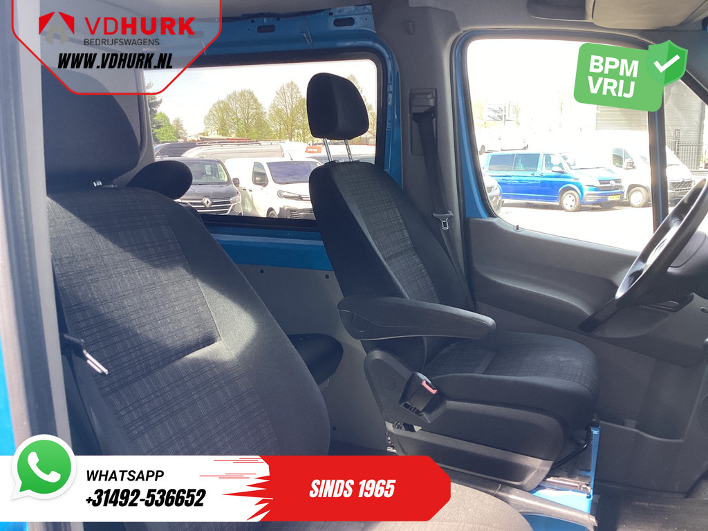 Mercedes-Benz Sprinter Bestelbus 314 2.2 CDI Aut. E6 L2 DC Dubbel Cabine EXPORT ONLY 3.5t Trekverm./ Inrichting/ Imperiaal/ Airco/ Navi 9