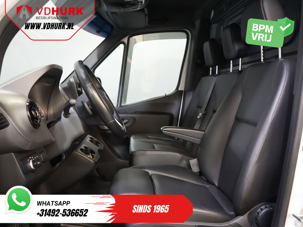 Mercedes-Benz Sprinter Bestelbus 519 3.0 CDI V6 Aut. L3H2 BPM VRIJ! LED/ Dubbel lucht/ 270Gr. Deuren/ Alarm III/ Navi/ Carplay/ Camera/ PDC/ Cruise/ Trekhaak/ Ai 11