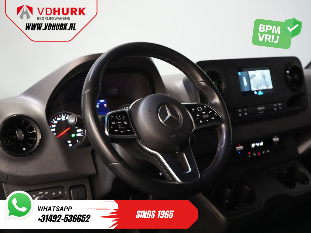 Mercedes-Benz Sprinter Bestelbus 519 3.0 CDI V6 Aut. L3H2 BPM VRIJ! LED/ Dubbel lucht/ 270Gr. Deuren/ Alarm III/ Navi/ Carplay/ Camera/ PDC/ Cruise/ Trekhaak/ Ai 13