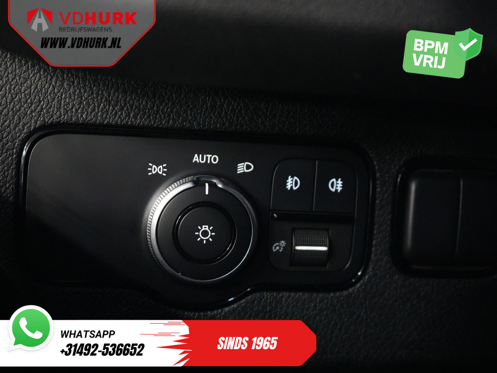 Mercedes-Benz Sprinter Bestelbus 519 3.0 CDI V6 Aut. L3H2 BPM VRIJ! LED/ Dubbel lucht/ 270Gr. Deuren/ Alarm III/ Navi/ Carplay/ Camera/ PDC/ Cruise/ Trekhaak/ Ai 19