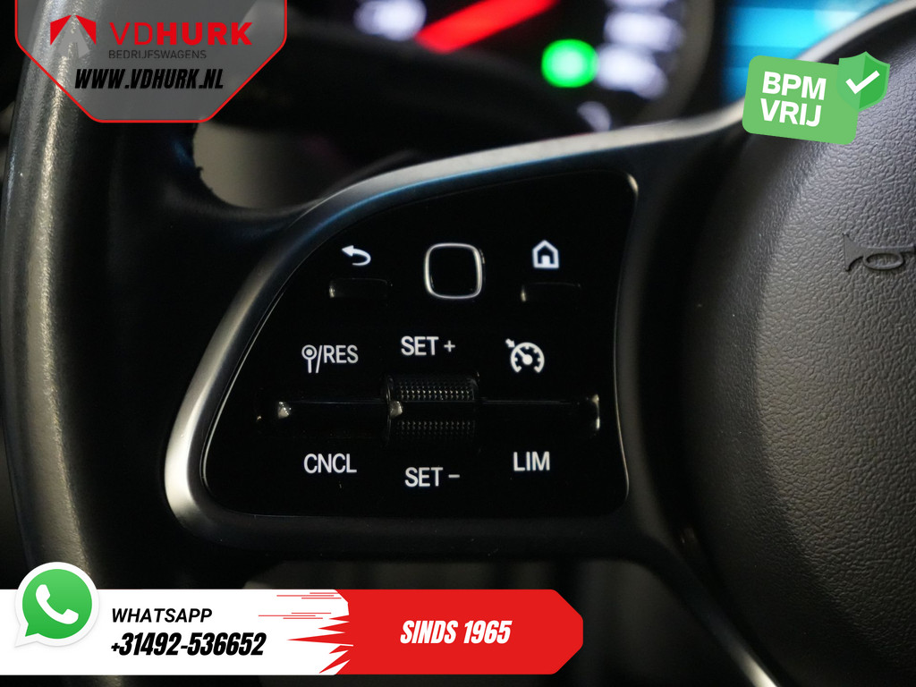 Mercedes-Benz Sprinter Bestelbus 519 3.0 CDI V6 Aut. L3H2 BPM VRIJ! LED/ Dubbel lucht/ 270Gr. Deuren/ Alarm III/ Navi/ Carplay/ Camera/ PDC/ Cruise/ Trekhaak/ Ai 20