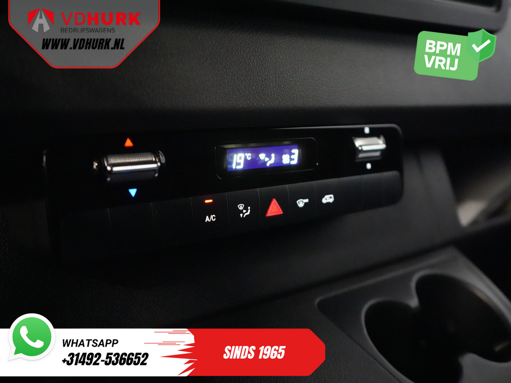 Mercedes-Benz Sprinter Bestelbus 519 3.0 CDI V6 Aut. L3H2 BPM VRIJ! LED/ Dubbel lucht/ 270Gr. Deuren/ Alarm III/ Navi/ Carplay/ Camera/ PDC/ Cruise/ Trekhaak/ Ai 22