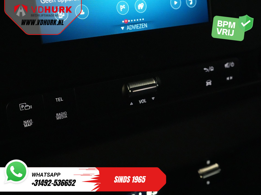 Mercedes-Benz Sprinter Bestelbus 519 3.0 CDI V6 Aut. L3H2 BPM VRIJ! LED/ Dubbel lucht/ 270Gr. Deuren/ Alarm III/ Navi/ Carplay/ Camera/ PDC/ Cruise/ Trekhaak/ Ai 23