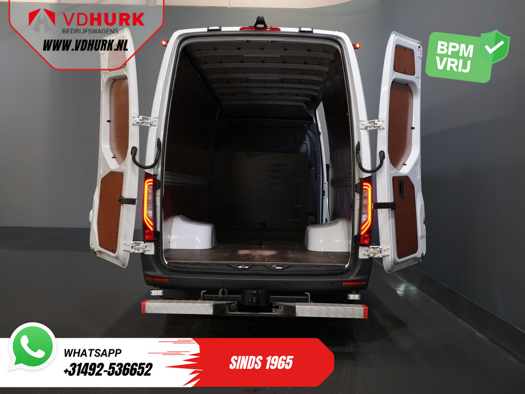 Mercedes-Benz Sprinter Bestelbus 519 3.0 CDI V6 Aut. L3H2 BPM VRIJ! LED/ Dubbel lucht/ 270Gr. Deuren/ Alarm III/ Navi/ Carplay/ Camera/ PDC/ Cruise/ Trekhaak/ Ai 4
