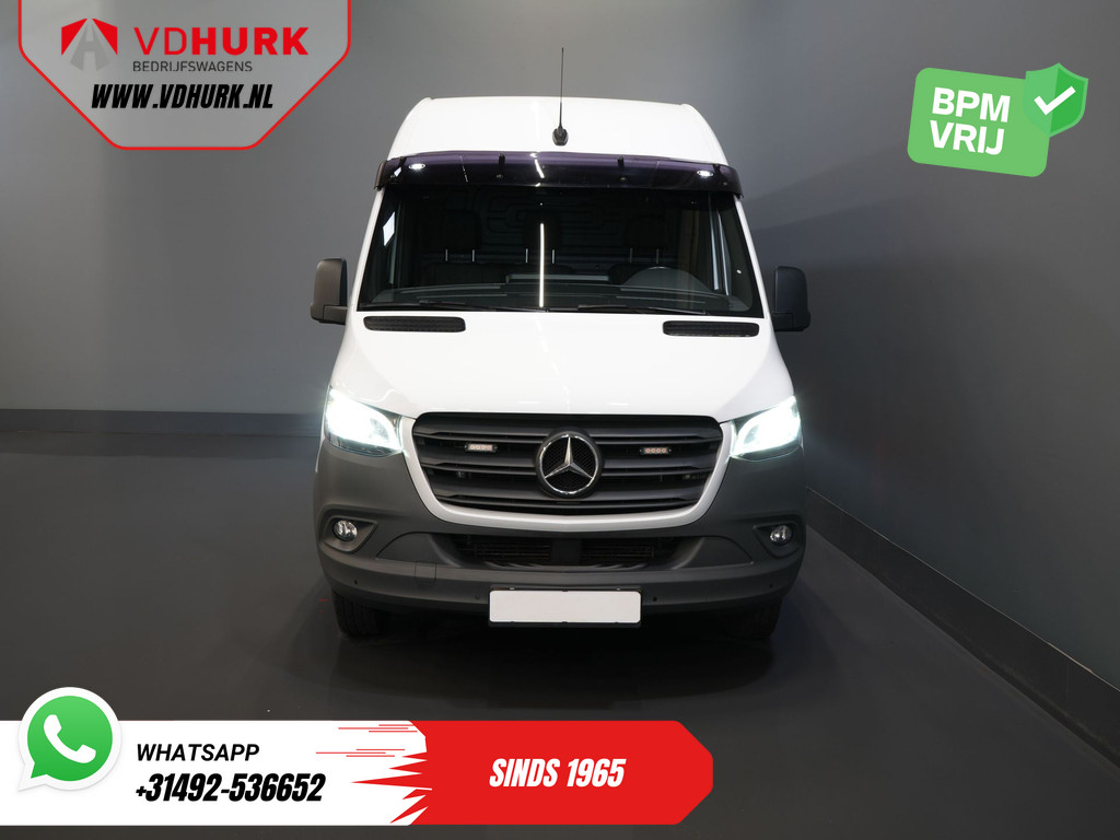 Mercedes-Benz Sprinter Bestelbus 519 3.0 CDI V6 Aut. L3H2 BPM VRIJ! LED/ Dubbel lucht/ 270Gr. Deuren/ Alarm III/ Navi/ Carplay/ Camera/ PDC/ Cruise/ Trekhaak/ Ai 6