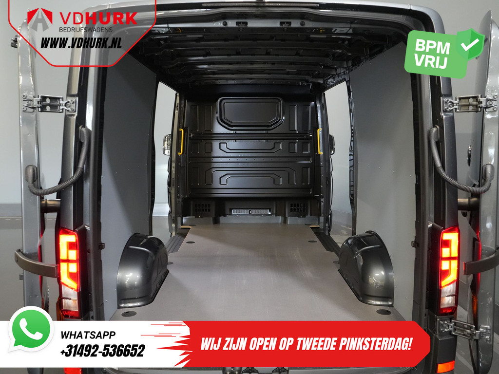 Volkswagen Crafter Bestelbus 35 2.0 TDI 140 pk Aut. L3H2 Facelift 2x Schuifdeur/ LED/ Virtual Cockpit/ Gev.Stoel/ 270Gr.Deuren/ Carplay/ Navi/ Trekhaak/ Came 14