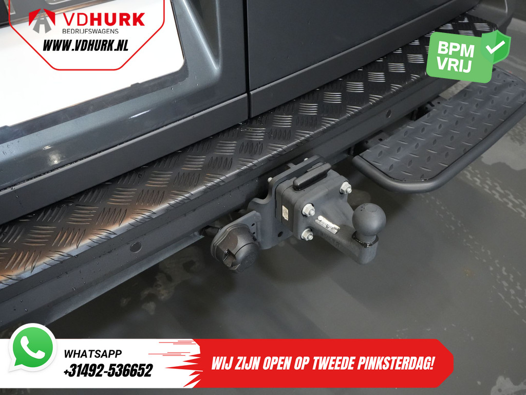 Volkswagen Crafter Bestelbus 35 2.0 TDI 140 pk Aut. L3H2 Facelift 2x Schuifdeur/ LED/ Virtual Cockpit/ Gev.Stoel/ 270Gr.Deuren/ Carplay/ Navi/ Trekhaak/ Came 16
