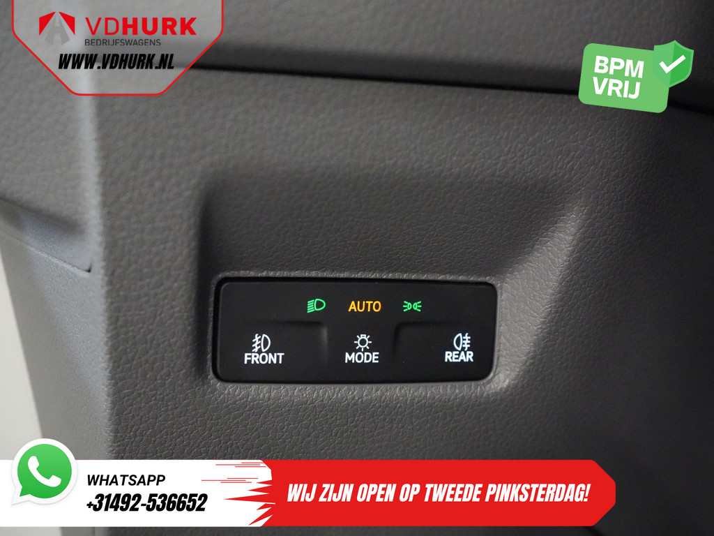 Volkswagen Crafter Bestelbus 35 2.0 TDI 140 pk Aut. L3H2 Facelift 2x Schuifdeur/ LED/ Virtual Cockpit/ Gev.Stoel/ 270Gr.Deuren/ Carplay/ Navi/ Trekhaak/ Came 17