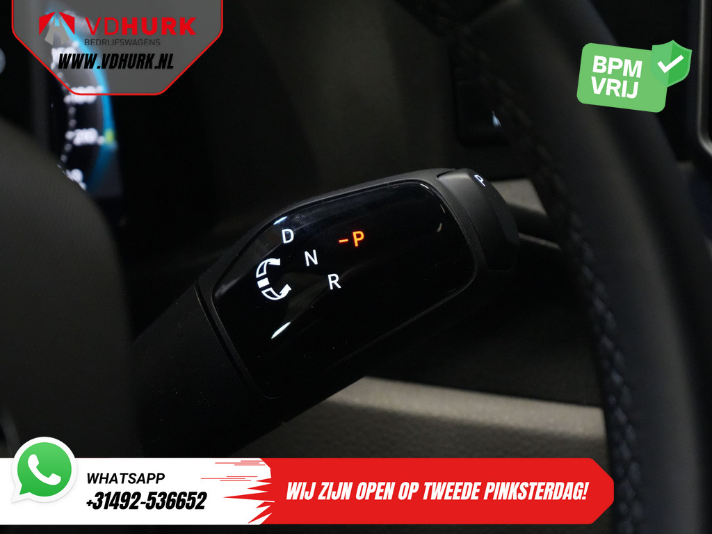 Volkswagen Crafter Bestelbus 35 2.0 TDI 140 pk Aut. L3H2 Facelift 2x Schuifdeur/ LED/ Virtual Cockpit/ Gev.Stoel/ 270Gr.Deuren/ Carplay/ Navi/ Trekhaak/ Came 18
