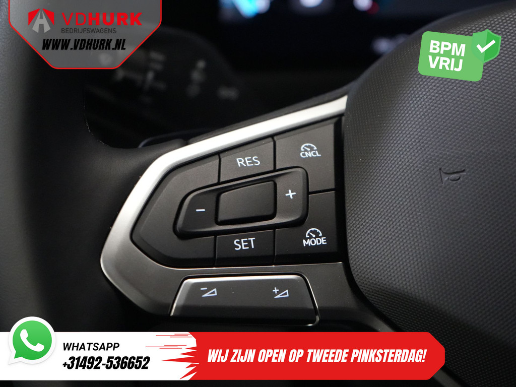 Volkswagen Crafter Bestelbus 35 2.0 TDI 140 pk Aut. L3H2 Facelift 2x Schuifdeur/ LED/ Virtual Cockpit/ Gev.Stoel/ 270Gr.Deuren/ Carplay/ Navi/ Trekhaak/ Came 19