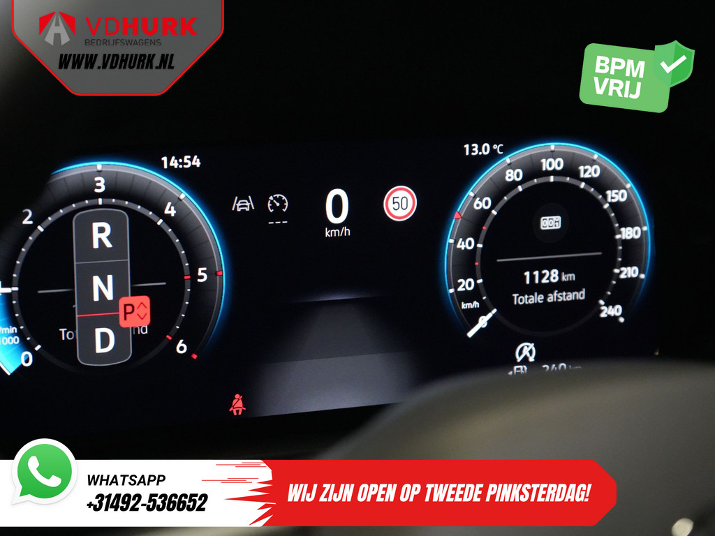 Volkswagen Crafter Bestelbus 35 2.0 TDI 140 pk Aut. L3H2 Facelift 2x Schuifdeur/ LED/ Virtual Cockpit/ Gev.Stoel/ 270Gr.Deuren/ Carplay/ Navi/ Trekhaak/ Came 20