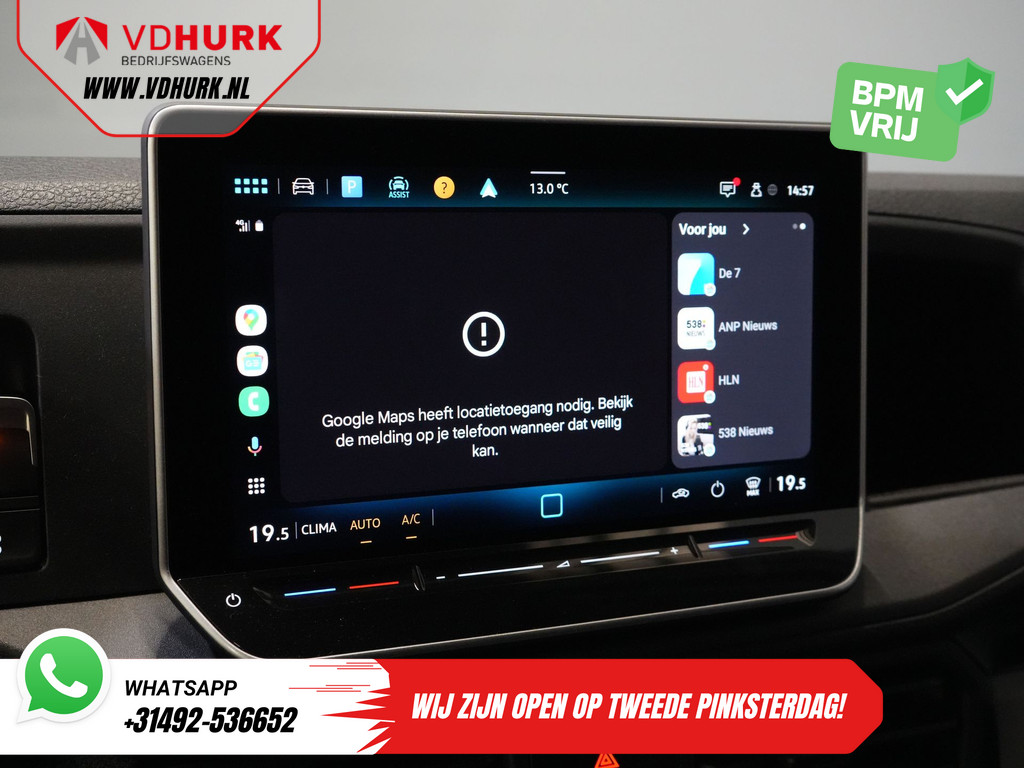 Volkswagen Crafter Bestelbus 35 2.0 TDI 140 pk Aut. L3H2 Facelift 2x Schuifdeur/ LED/ Virtual Cockpit/ Gev.Stoel/ 270Gr.Deuren/ Carplay/ Navi/ Trekhaak/ Came 22