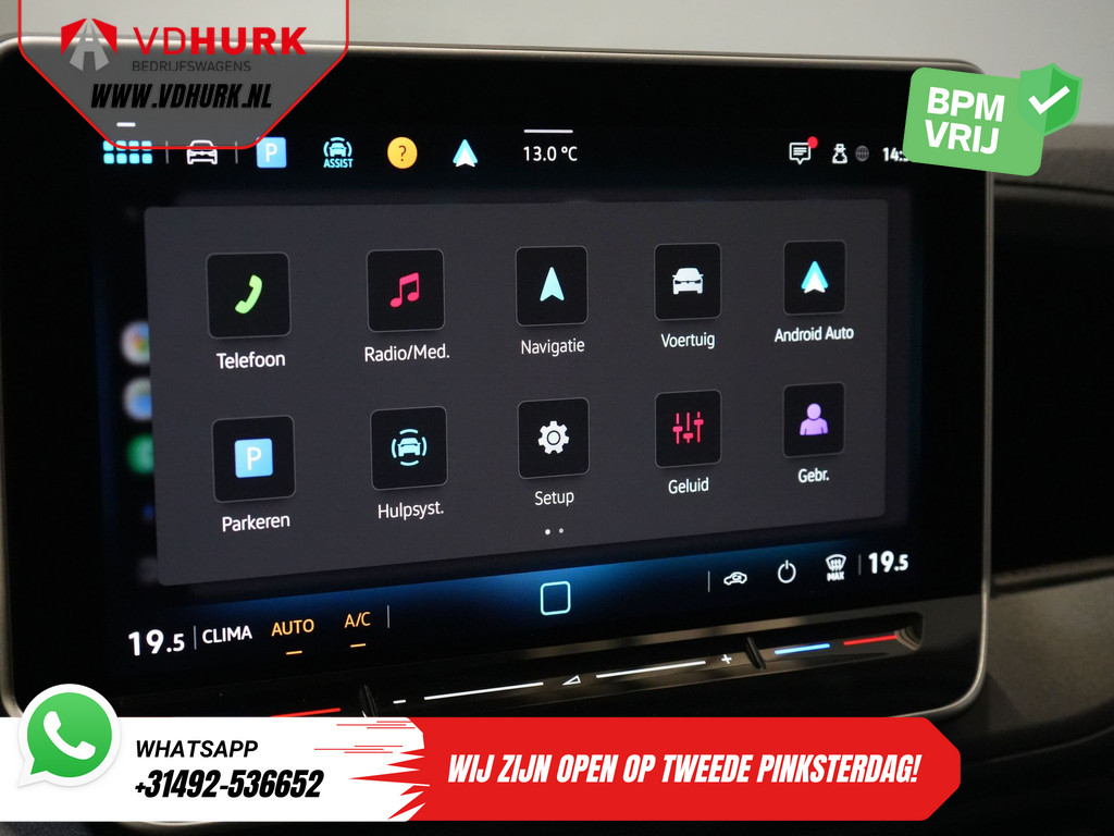 Volkswagen Crafter Bestelbus 35 2.0 TDI 140 pk Aut. L3H2 Facelift 2x Schuifdeur/ LED/ Virtual Cockpit/ Gev.Stoel/ 270Gr.Deuren/ Carplay/ Navi/ Trekhaak/ Came 25