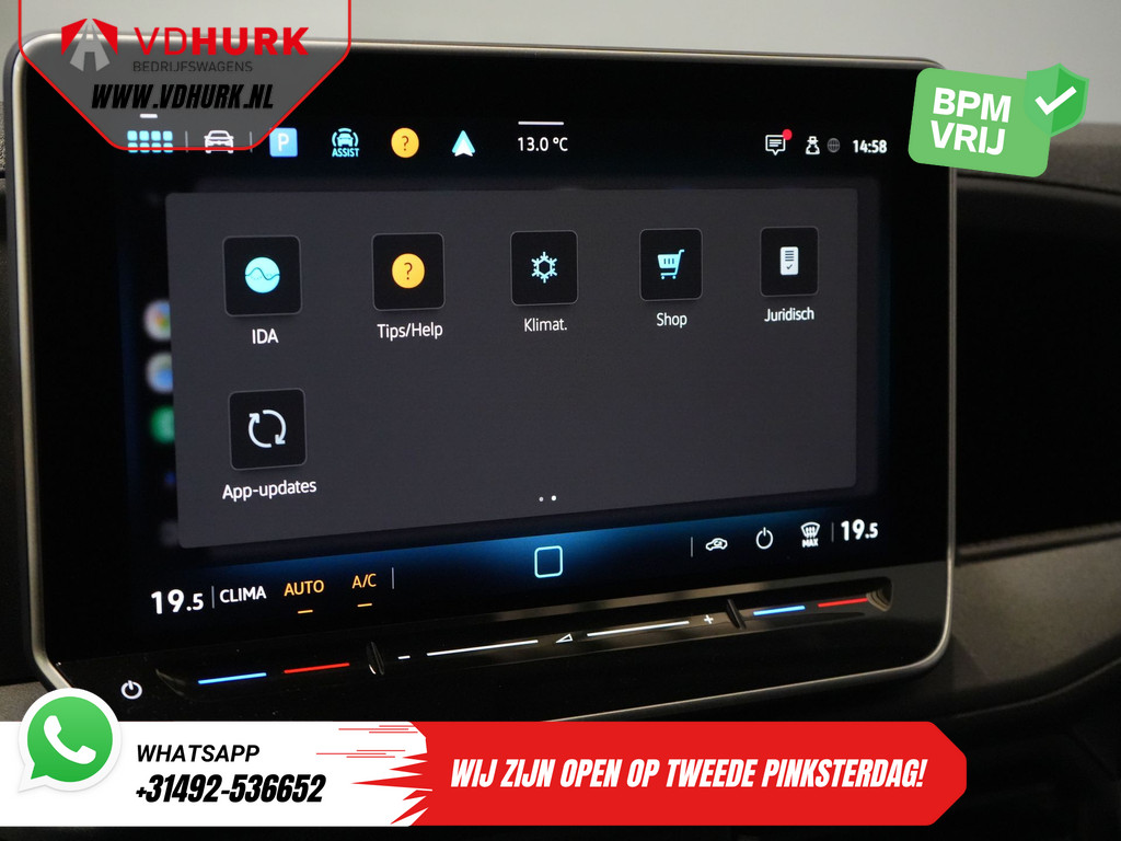 Volkswagen Crafter Bestelbus 35 2.0 TDI 140 pk Aut. L3H2 Facelift 2x Schuifdeur/ LED/ Virtual Cockpit/ Gev.Stoel/ 270Gr.Deuren/ Carplay/ Navi/ Trekhaak/ Came 26