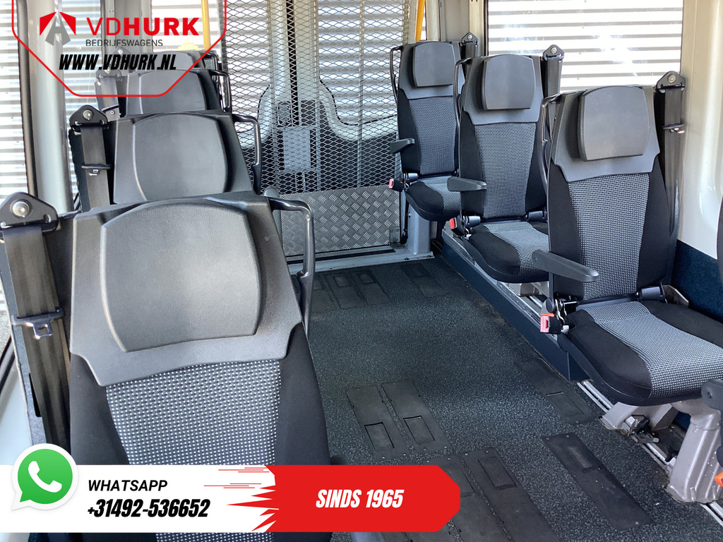 Mercedes-Benz Sprinter Rolstoelvervoer 313 2.2 CDI L2H2 € 10.164 Incl. BTW BPM VRIJ! Combi/ 9 Persoons/ Kombi/ 9P/ Airco/ Rolstoellift 10