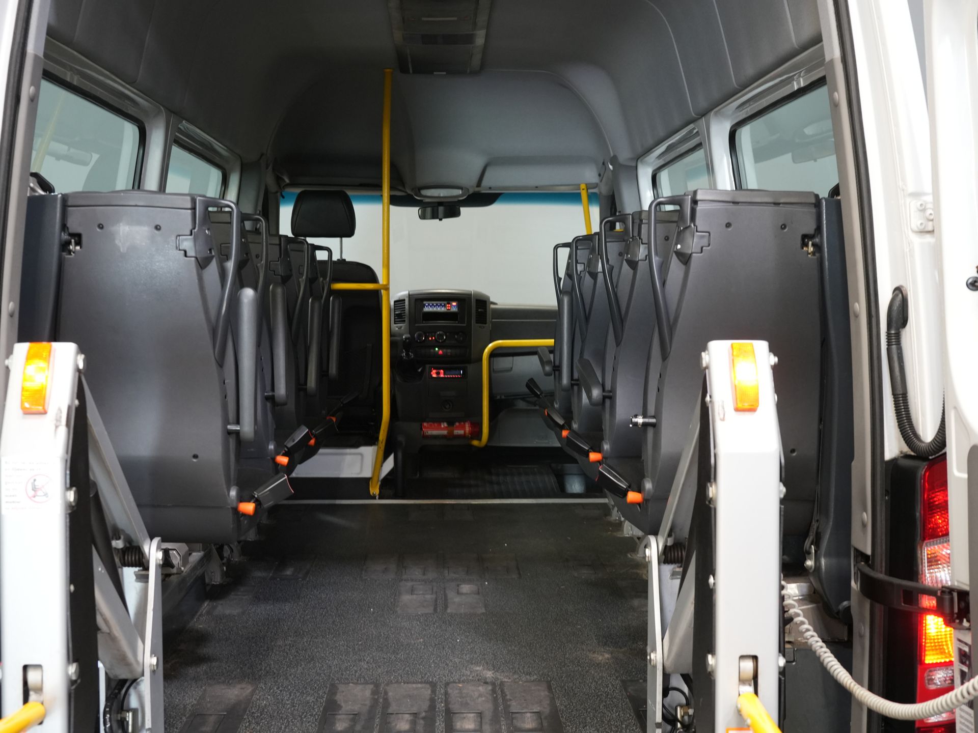 Mercedes-Benz Sprinter Personenvervoer 313 2.2 CDI L2H2 € 10.164 Incl. BTW BPM VRIJ! Combi/ 9 Persoons/ Kombi/ 9P/ Airco/ Rolstoellift 14