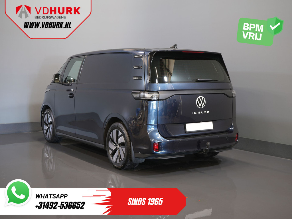 Volkswagen ID. Buzz Bestelbus Cargo 77 kWh 360km WLTP/ Adapt. Cruise/ Elek. Trekhaak/ Stoelverw./ Stuurverw./ Carplay/ Camera/ PDC/ LMV 1