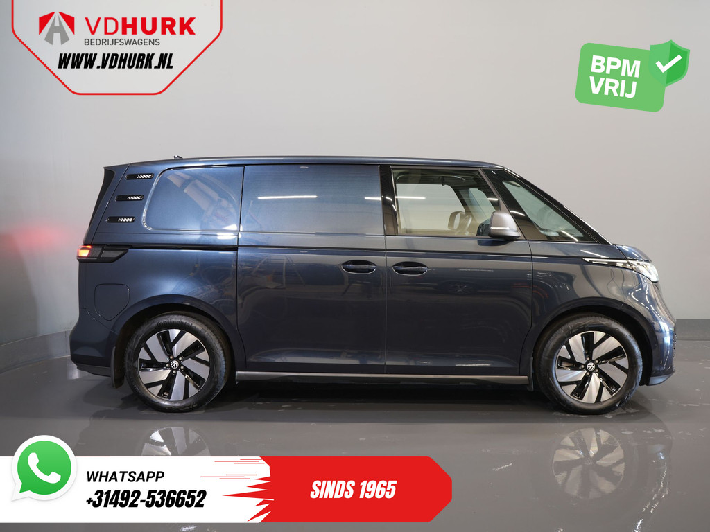 Volkswagen ID. Buzz Bestelbus Cargo 77 kWh 360km WLTP/ Adapt. Cruise/ Elek. Trekhaak/ Stoelverw./ Stuurverw./ Carplay/ Camera/ PDC/ LMV 10