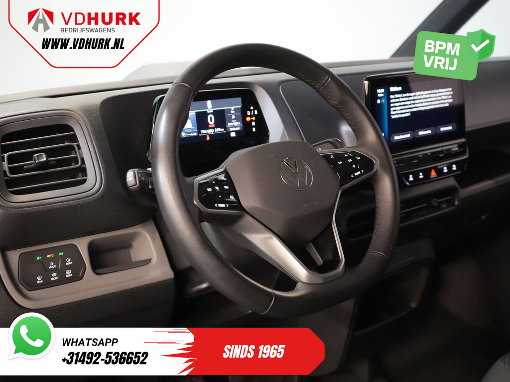 Volkswagen ID. Buzz Bestelbus Cargo 77 kWh 360km WLTP/ Adapt. Cruise/ Elek. Trekhaak/ Stoelverw./ Stuurverw./ Carplay/ Camera/ PDC/ LMV 11