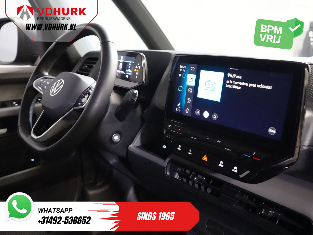 Volkswagen ID. Buzz Bestelbus Cargo 77 kWh 360km WLTP/ Adapt. Cruise/ Elek. Trekhaak/ Stoelverw./ Stuurverw./ Carplay/ Camera/ PDC/ LMV 2